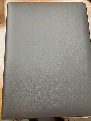 A3 Brown Leather Agency Portfolio Book • 96.98€