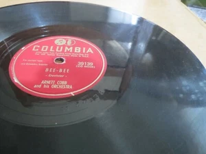 78RPM Columbia 39139 Arnett Cobb, That's All Brother / Bee-Bee, high grade E - Picture 1 of 10
