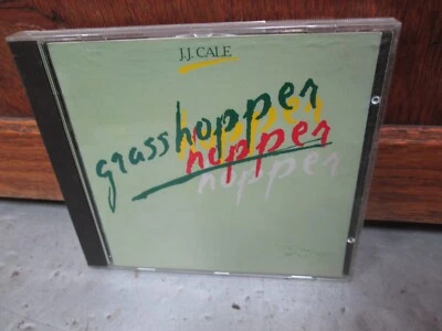 J.J. CALE - Grasshopper CD (1982) [Made In W. Germany] Digitally Mastered - Image 1 of 2
