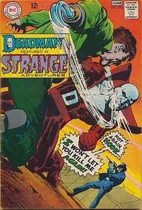 Deadman #212 DC Comics 1968, Neal Adams, Strange Adventures - Picture 1 of 2
