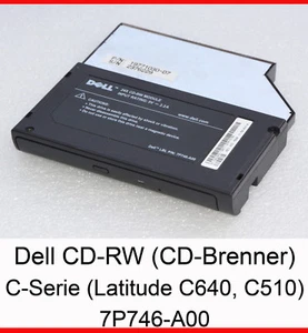Dell CD-RW Latitude C500 C600 C610 C510 C540 C640 CP CPT CPX CS 49MDE-A01 D13 MM - Picture 1 of 1