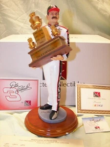 Figura Trofeo Personaje Coleccionable Dale Earnhardt Sr. Sosteniendo #3/1042 L@@K!! - Imagen 1 de 11