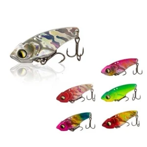 2 pz esche cucchiaio da pesca 5g 7g 10g 14g 20g esche da pesca dure esche lama metallica - Foto 1 di 20