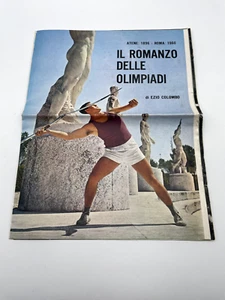 Der Olympia-Roman von Ezio Colombo Athen: 1896 - Rom 1960 Suppl. Epoche - Bild 1 von 3