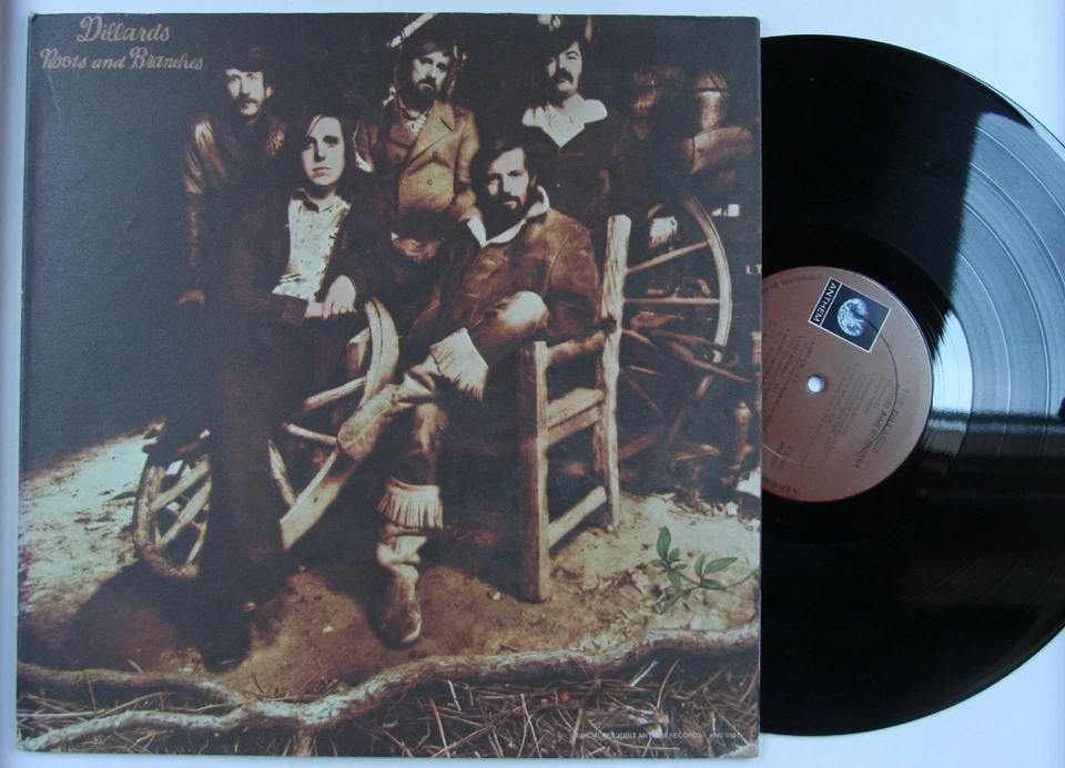The Dillards Roots And Branches US 1972 LP FOC Orig. Anthem 5901 Country Rock - Bild 1 von 1