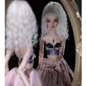 Muñeca BJD 1/4 SD desnuda/juego completo bola de resina cuerpo articulado cabeza de maquillaje ojos femeninos - Imagen 1 de 8