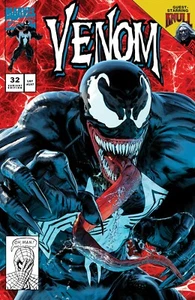 š„ Venom #32 KIB Mike Mayhew Red Homage Variant NM Pre-Order NM Carnage Knull! - Picture 1 of 1