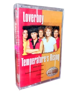 Loverboy - Greatest Hits Original Cassette Tape NEW Sealed 1996 KRB - Picture 1 of 3