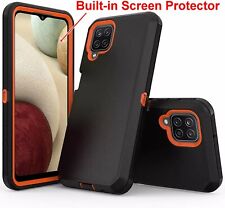 360 Case Full Hybrid Shockproof Cover Samsung A12 A13 A22 A33 A52 A53 S20 S21 FE