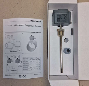 HONEYWELL VF20-1B54 TEMPERATURE SENSOR NTC20K ELEMENT R 1/2" THREAD 150MM IP54 - Picture 1 of 6