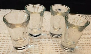 LIBBEY FLUTED WHISKEY 1/2 OZ SHOT GLASSES - Picture 1 of 2
