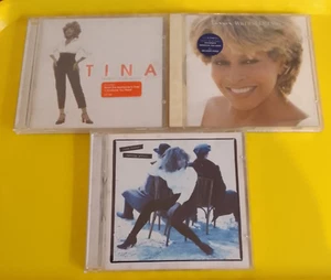 Tina Turner CD Bundle/JobLot/Collection x3 (Wildest Dreams, Twenty Four Seven +1 - Picture 1 of 1