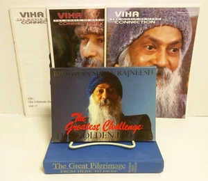 Bhagwan Shree Rajneesh Book Collection, The Greatest Challenge, Pilgrimage, VIHA - Foto 1 di 11