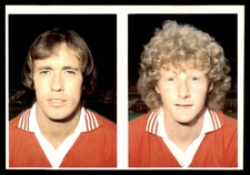 Daily Star (1980-81) Football - 174) Grimes & 177) McIlroy (Manchester United)