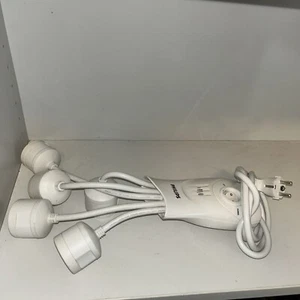 Philips SPR5500/10 Überspannungsschutz Mehrfach Steckdosenleiste  5x Fach Flex - Bild 1 von 5