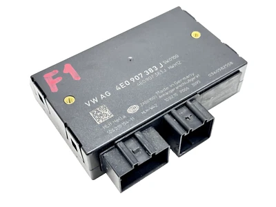 Módulo de control de enganche de remolque AUDI Q7 2011-2015 OEM 4E0907383J Foto 1 de 4