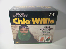 New Duck Dynasty Chia Willie, Chia Pet Willie Robertson