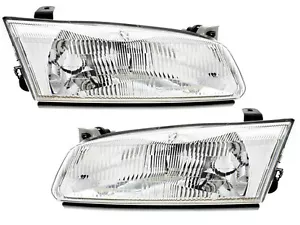 Para 1997 1998 97 98 99 Toyota Camry par de faros conductor y pasajero - Imagen 1 de 10