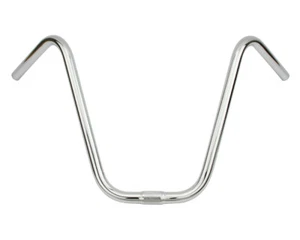 Chrom Fahrrad V-Style Lenker 13" Rise Cruiser Lowrider Bikes - Bild 1 von 1