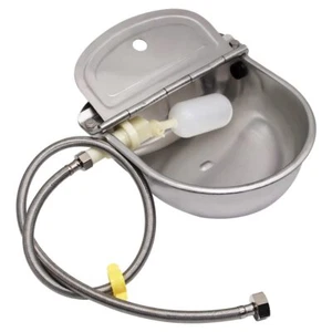 Automatic Livestock Waterer Stainless Steel Automatic Cow Drinking Water Bowl... - Picture 1 of 7