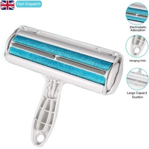 Reusable Pet Hair Remover Roller for Carpet, Sofa, Clothes, Furniture & Rugs - Picture 1 of 5