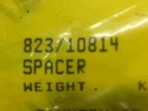 Espaciador original pieza JCB 823/10814 - Imagen 1 de 1