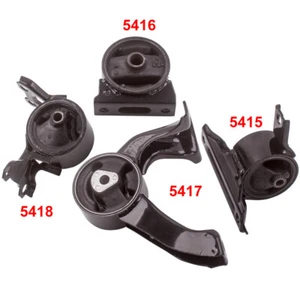 Juego de 4 montaje de motor y transmisión para Jeep Compass Patriot (MK) 2007-16 - Imagen 1 de 12