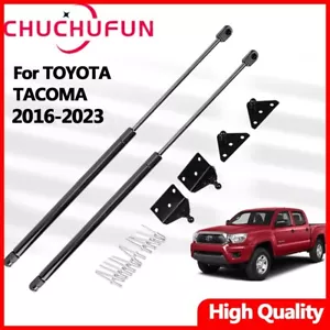 For Toyota Tacoma Hood LIFT PLUS 2016-2023 Gas Strut Shock Damper Spring Prop - Picture 1 of 9
