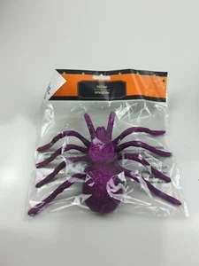 Tarántula araña grande accesorios de decoración de Halloween 6"x8" - Imagen 1 de 2