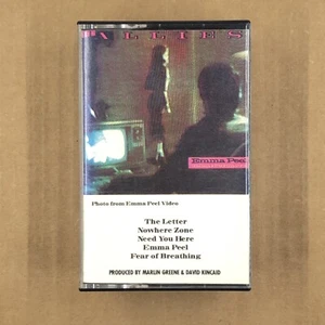 THE ALLIES Cassette Tape EMMA PEEL EP 80s New Wave Rock - Picture 1 of 5