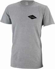 Whisky Get Fancy T-Shirt: Gray LG