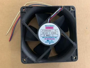 1pc MECHATRONICS F1238X24B1 fan 24(V) 0.50(A) 3wire 120*120*38MM - Picture 1 of 5