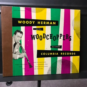 Woody Herman and his Woodchoppers C-121 4x10" 78 RPM JUKE PLAY GRADED EXCELLENT - Picture 1 of 20