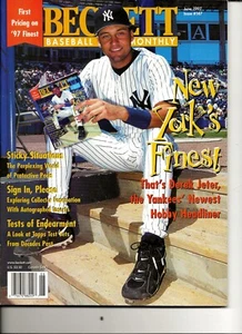 Beckett Baseball Card Monthly - June/1997 - Issue #147 - DEREK JETER - Picture 1 of 2