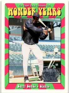 1998 Upper Deck Wonder Years Barry Bonds San Francisco Giants - Picture 1 of 2
