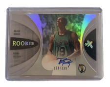 Rajon Rondo Autographed 2006 Fleer Ex Nba Basketball Card