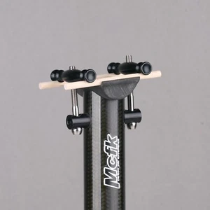 J&L para tija de sillín MCFK T1 tornillos de titanio yugos superiores abrazadera inferior de base de carbono - Imagen 1 de 7