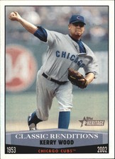 2002 Topps Heritage Baseball Card Pick (Inserts)