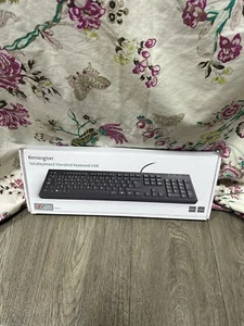 Kensington ValuKeyboard Standard English Keyboard USB Wired - New - Picture 1 of 4