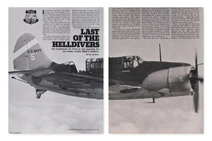 Curtiss Helldiver Aircraft Report 21.11.2022g - Bild 1 von 2