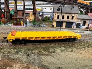 ho scale circus flat car needs repair - Picture 1 of 6