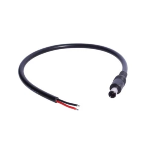 18AWG Power Cord Barrels Connector Power Supply Repair Cable 6.5mmx4.4mm - Photo 1/8