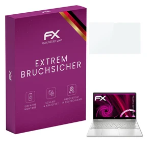 atFoliX Glasfolie für HP Envy x360 15-ed0779ng Panzerfolie 9H Schutzpanzer - Afbeelding 1 van 8