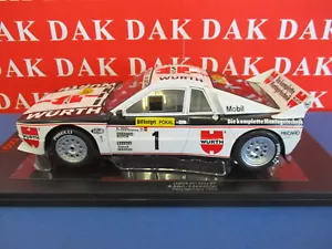 Die cast 1/18 Modellino Auto Lancia 037 Rally Germany 1983 W. Rohrl by Ixo - Foto 1 di 4