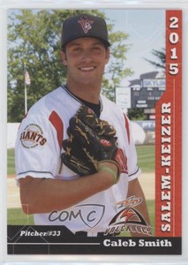 2015 Grandstand Salem-Keizer Volcanoes Caleb Smith