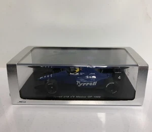 SPARK MODEL S1641 Tyrrell 018 Mexico GP 1989 Michele Alboreto 1/43 - Foto 1 di 3
