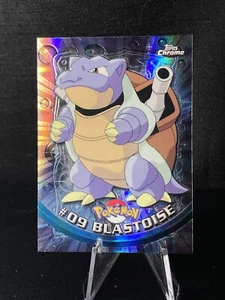 Blastoise #09 - Topps Chrome SPECTRA - Pokemon Topps Chrome Series 1 - Picture 1 of 11