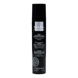 Perlier Black Rice Platinum Eye Contour Serum Beauty Flash 1.5 fl oz NEW SEALED - Picture 1 of 5