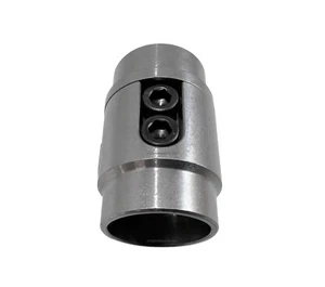 Interlocking Chromoly Tube Weld Connectors Roll Cage 1-5/8" x.085 Racer Grade - Foto 1 di 9