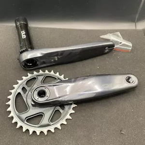 Sram Gx Eagle Dub Alloy 12 Speed Mtb Crank Set 32t 170 Arms (9209-2) - Picture 1 of 12
